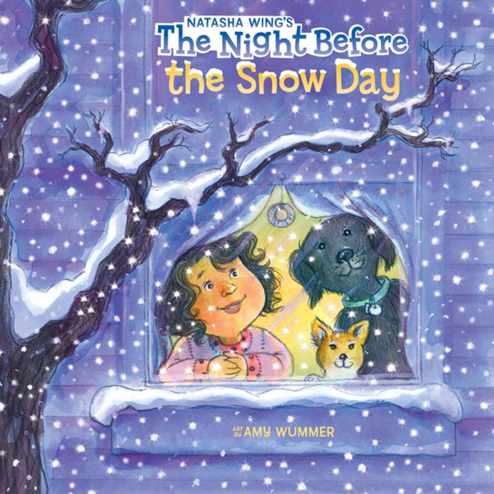 Big bigCover of The Night Before the Snow Day