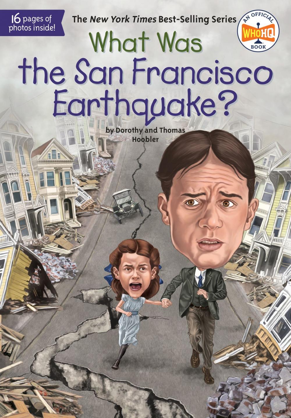 Big bigCover of What Was the San Francisco Earthquake?