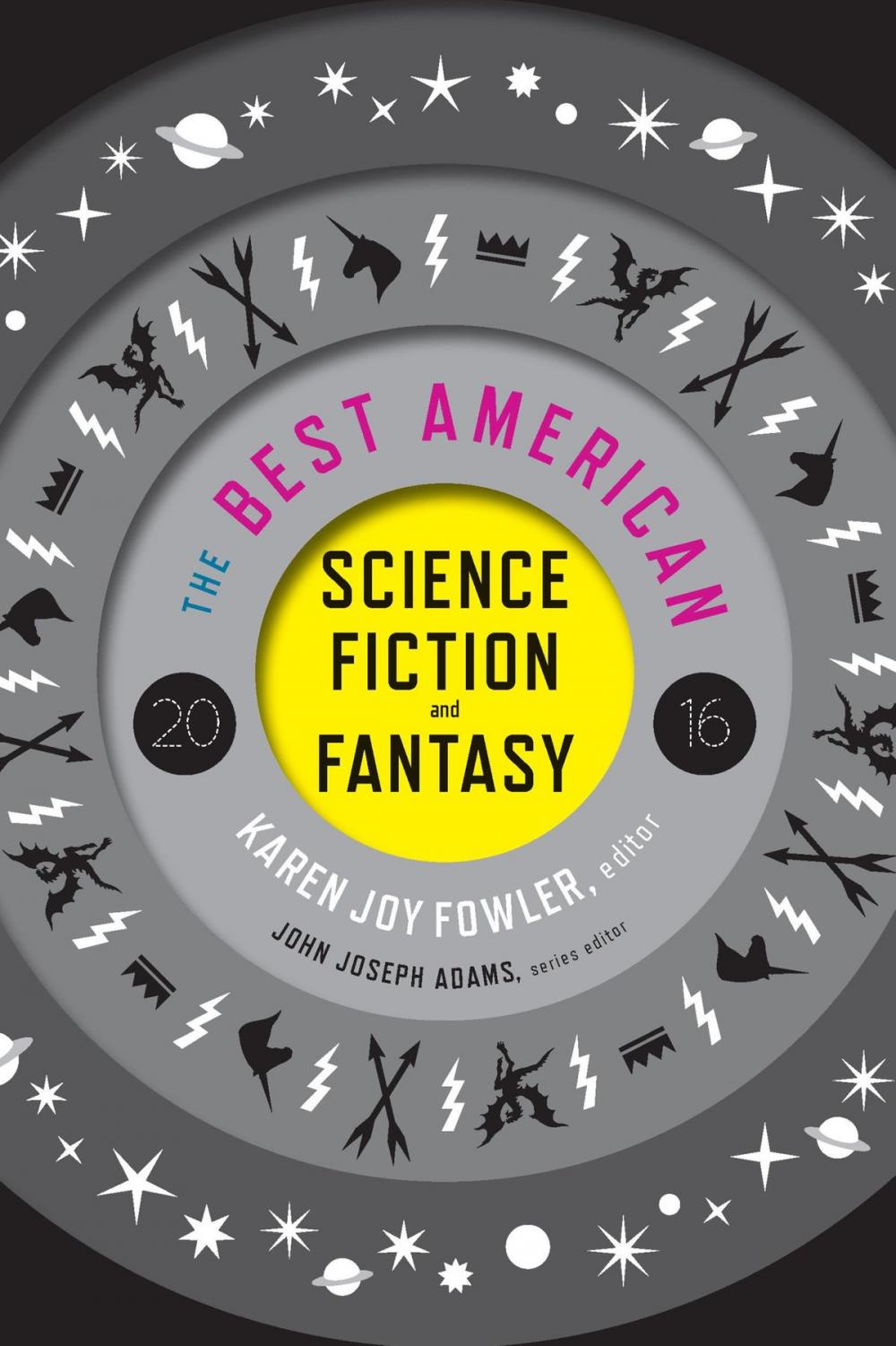 Big bigCover of The Best American Science Fiction and Fantasy 2016