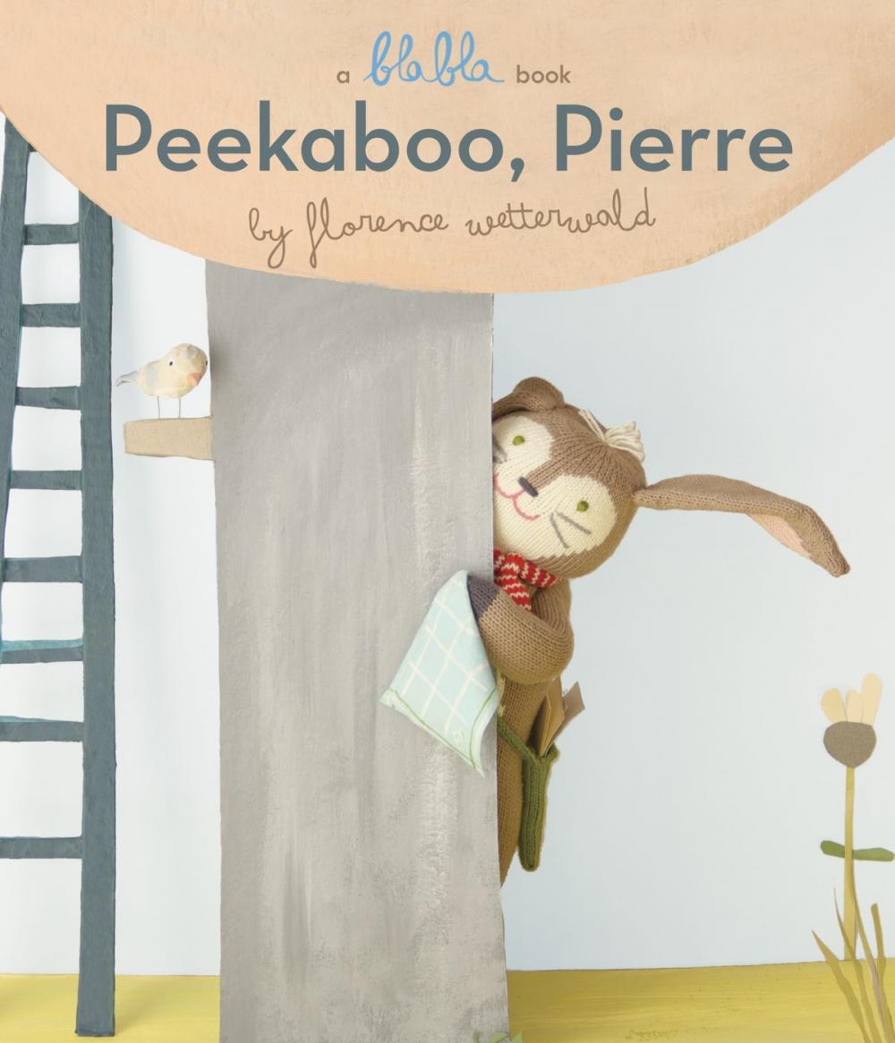 Big bigCover of Peekaboo, Pierre (A Blabla Book)