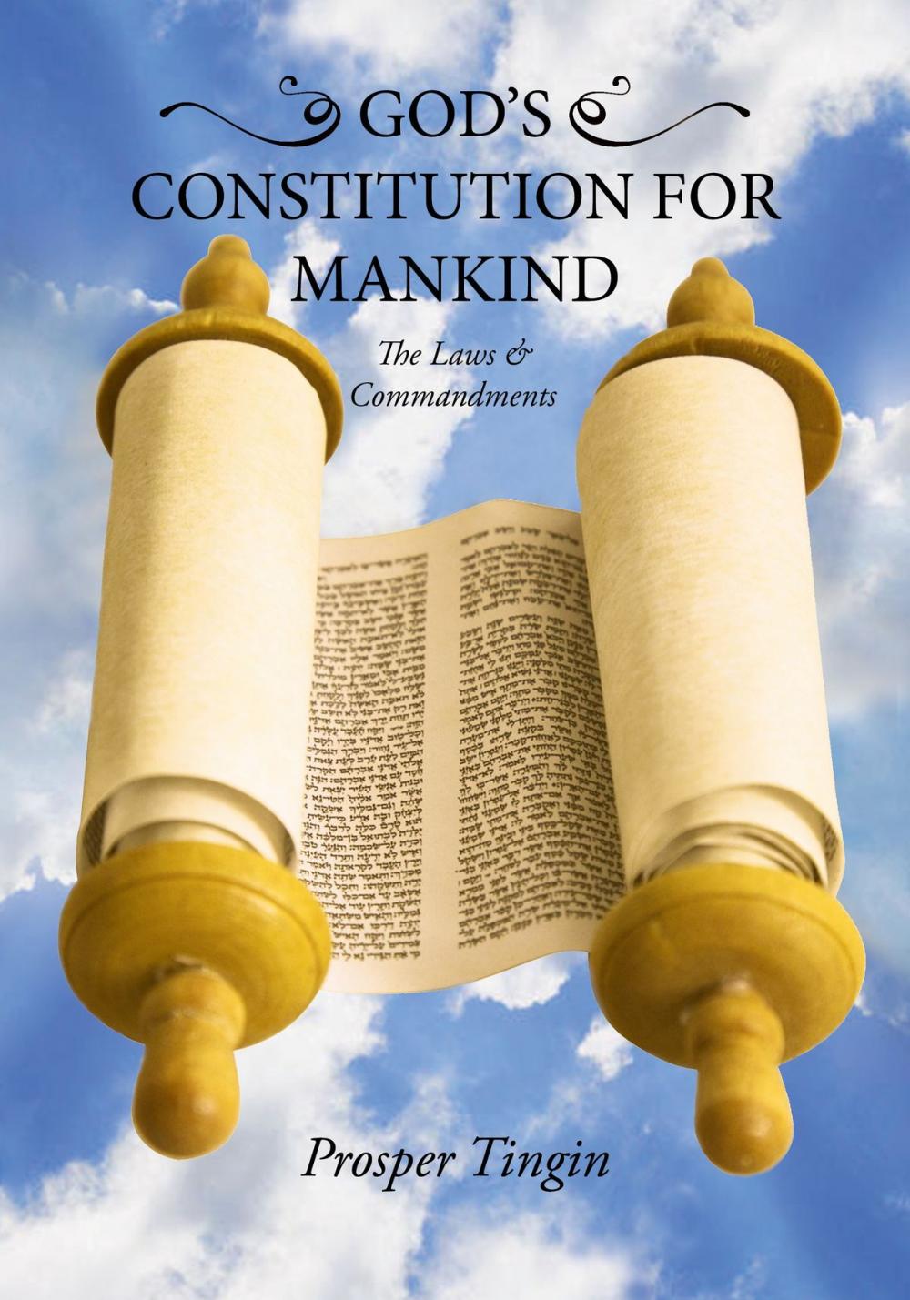 Big bigCover of God’s Constitution For Mankind