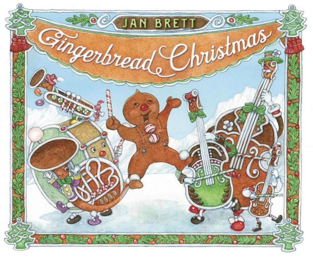 Big bigCover of Gingerbread Christmas