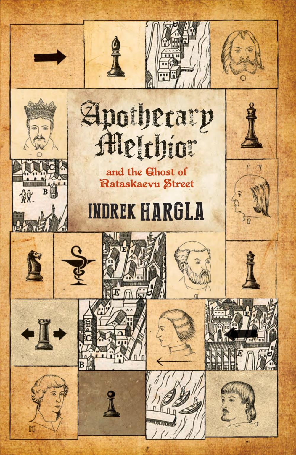 Big bigCover of Apothecary Melchior and the Ghost of Rataskaevu Street