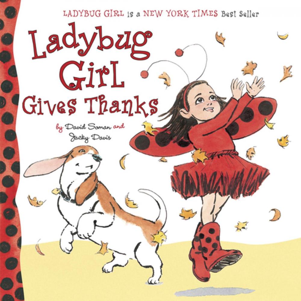Big bigCover of Ladybug Girl Gives Thanks