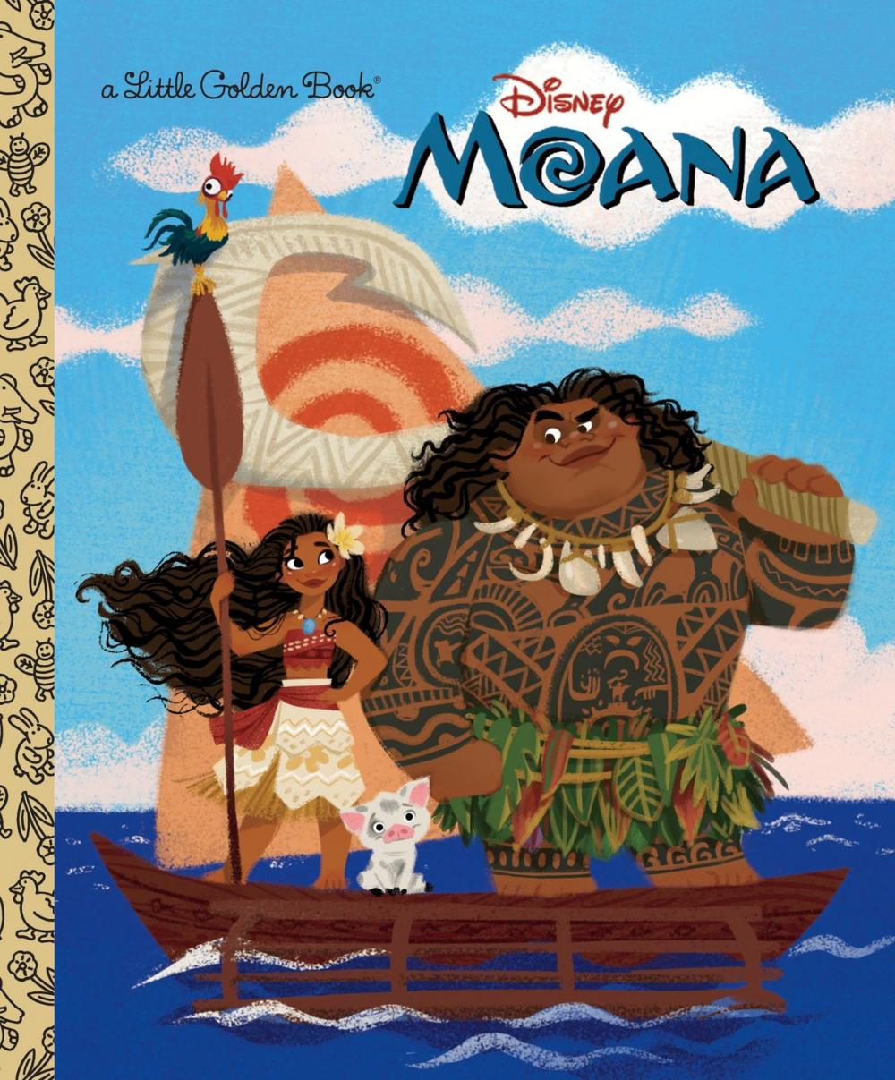 Big bigCover of Moana Little Golden Book (Disney Moana)