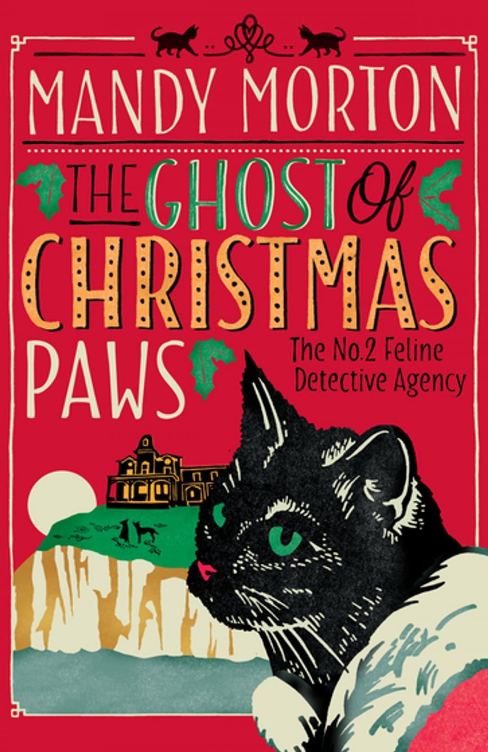 Big bigCover of The Ghost of Christmas Paws