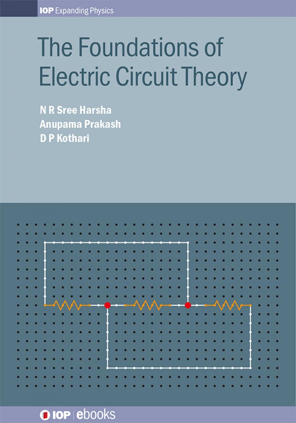 Big bigCover of The Foundations of Electric Circuit Theory
