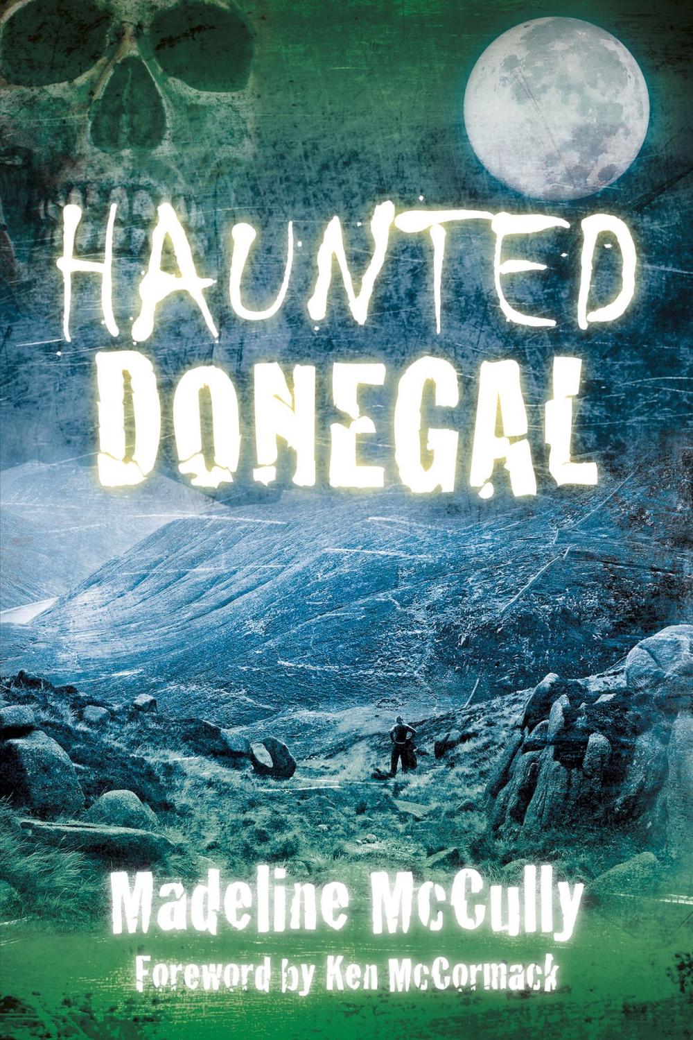 Big bigCover of Haunted Donegal