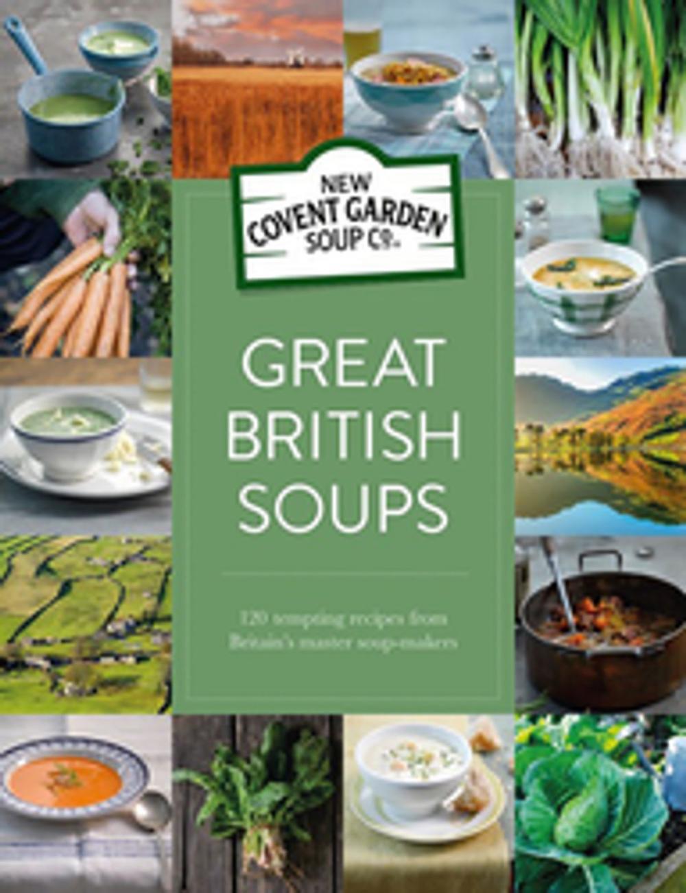 Big bigCover of Great British Soups