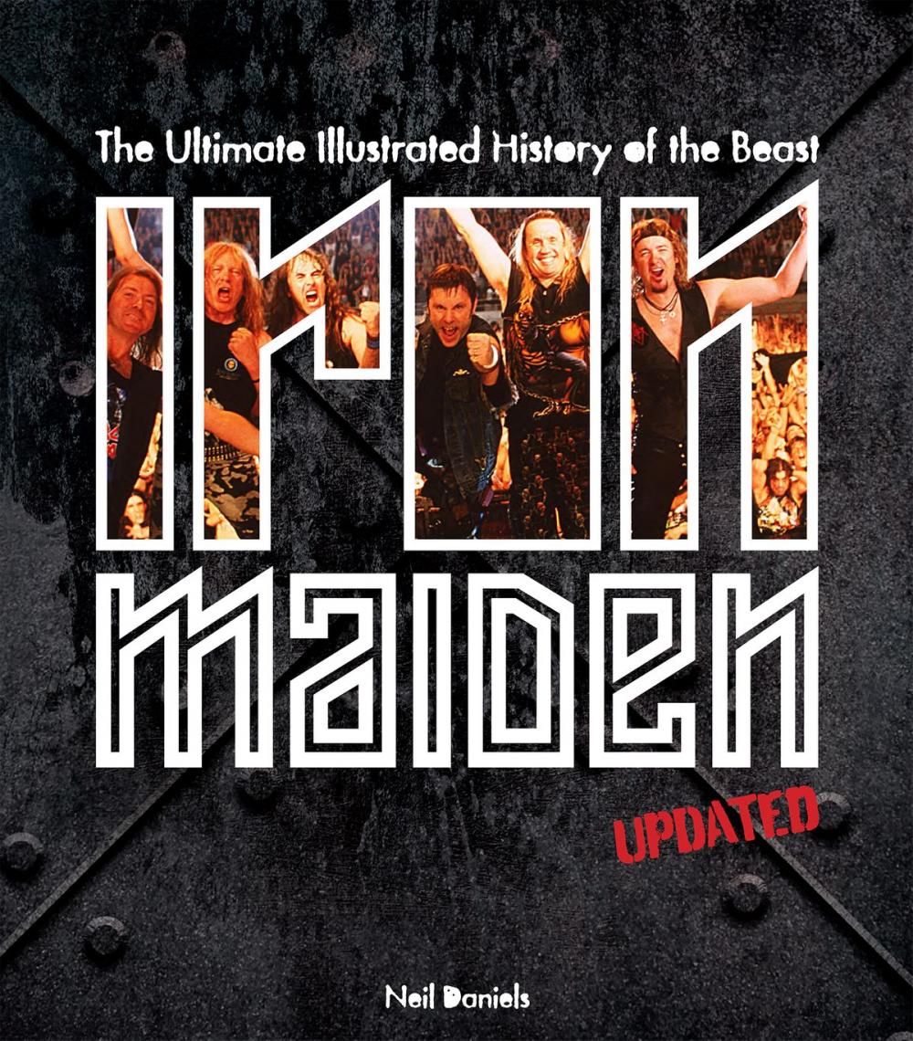 Big bigCover of Iron Maiden - Updated Edition