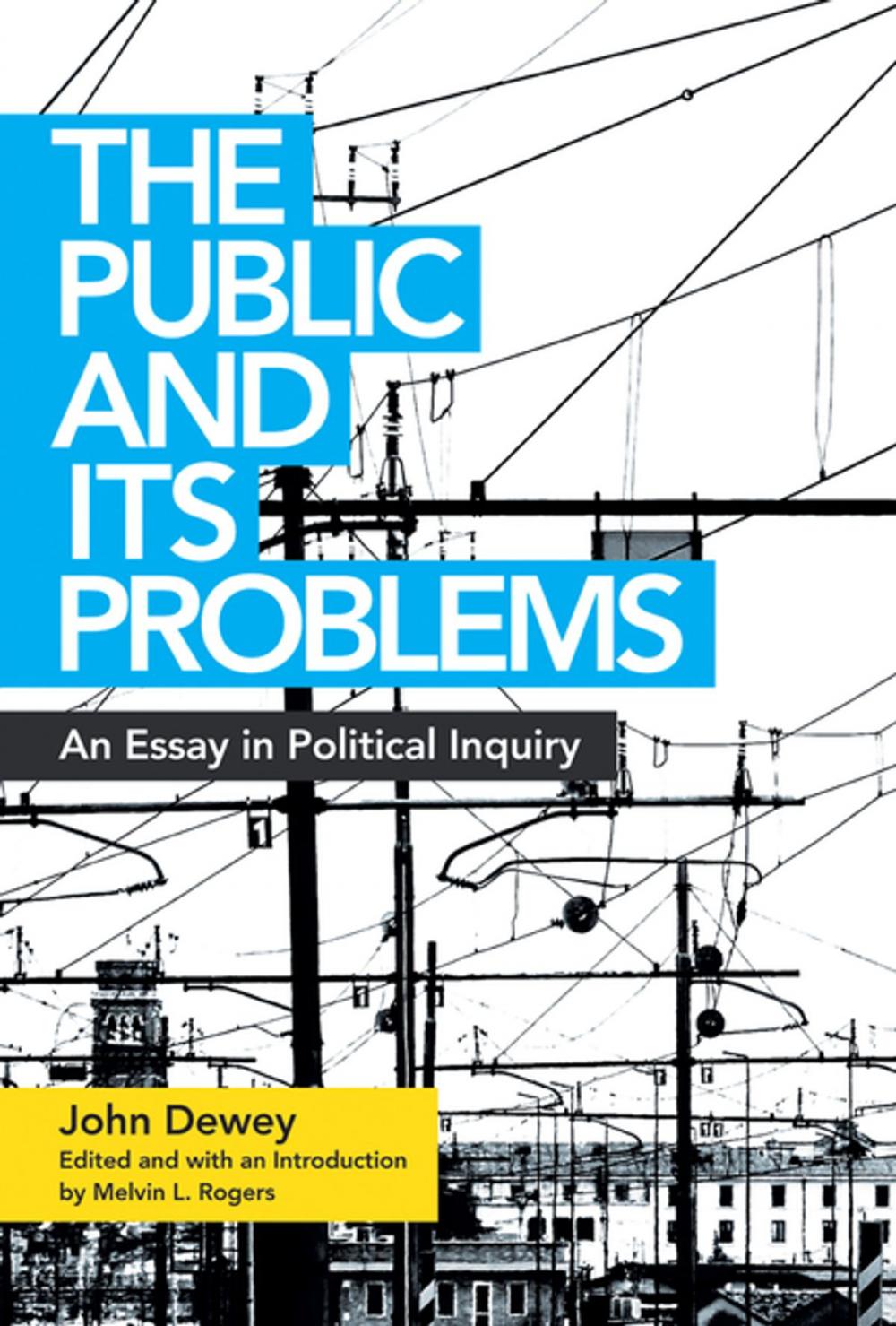 Big bigCover of The Public and Its Problems