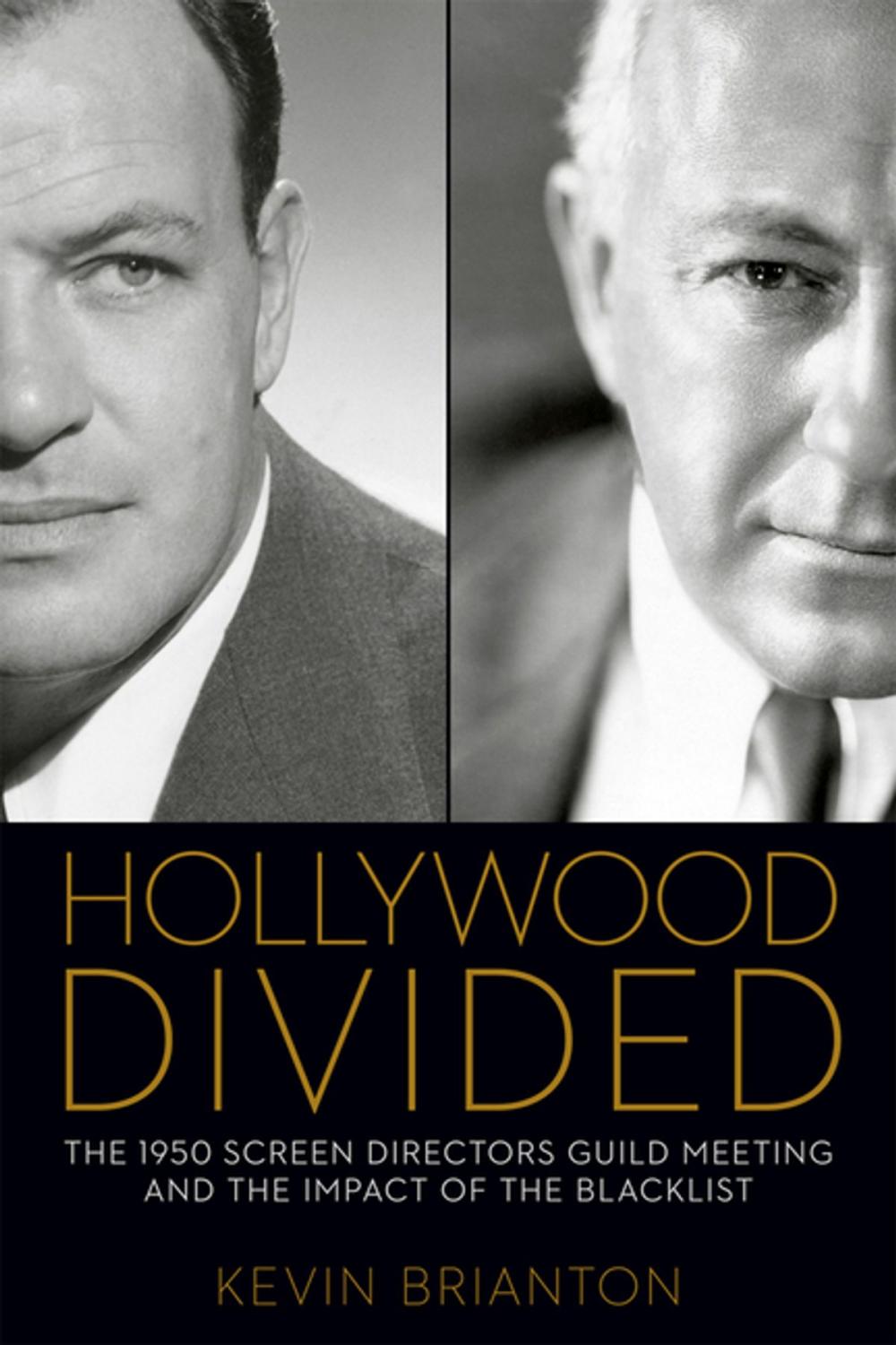 Big bigCover of Hollywood Divided