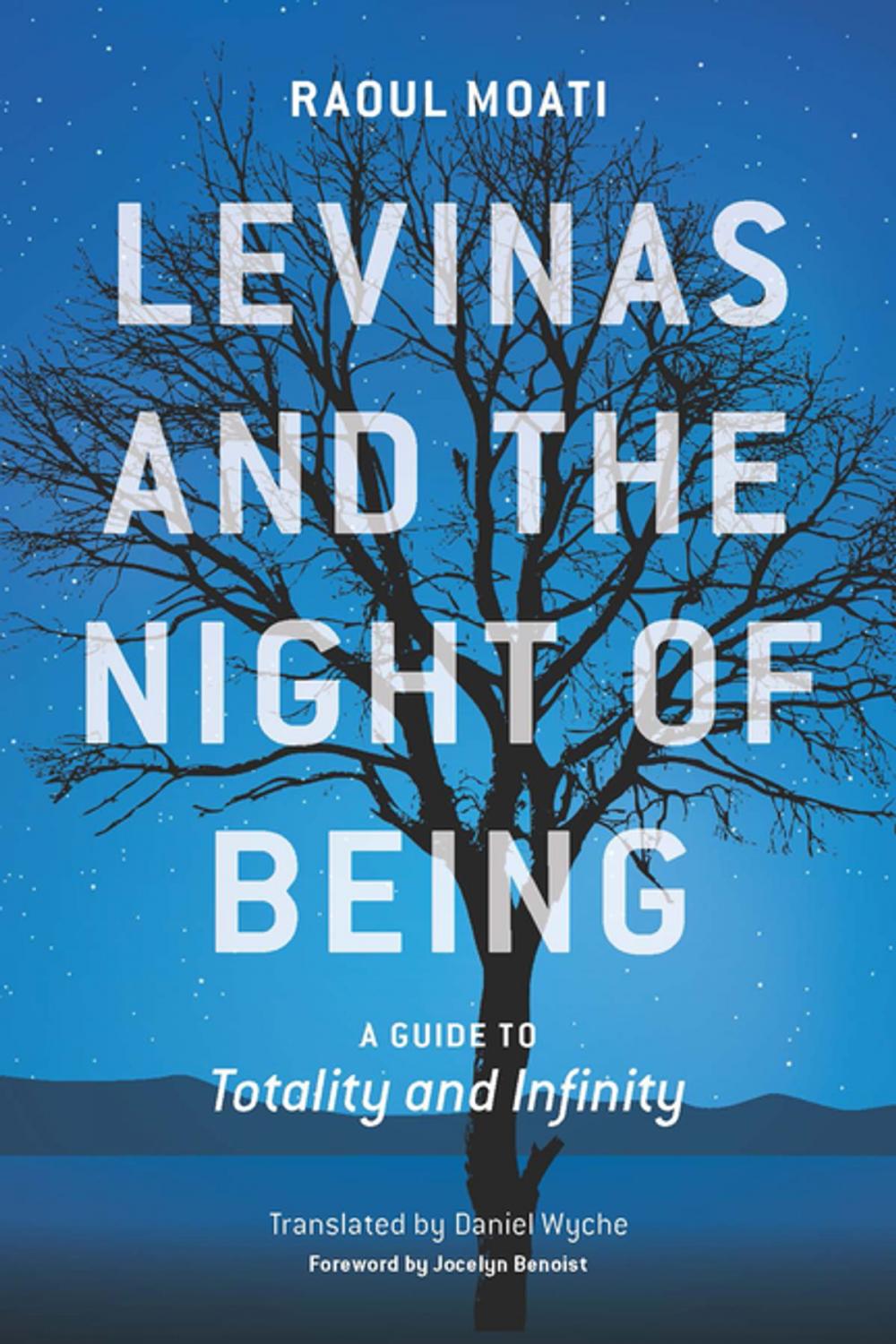Big bigCover of Levinas and the Night of Being