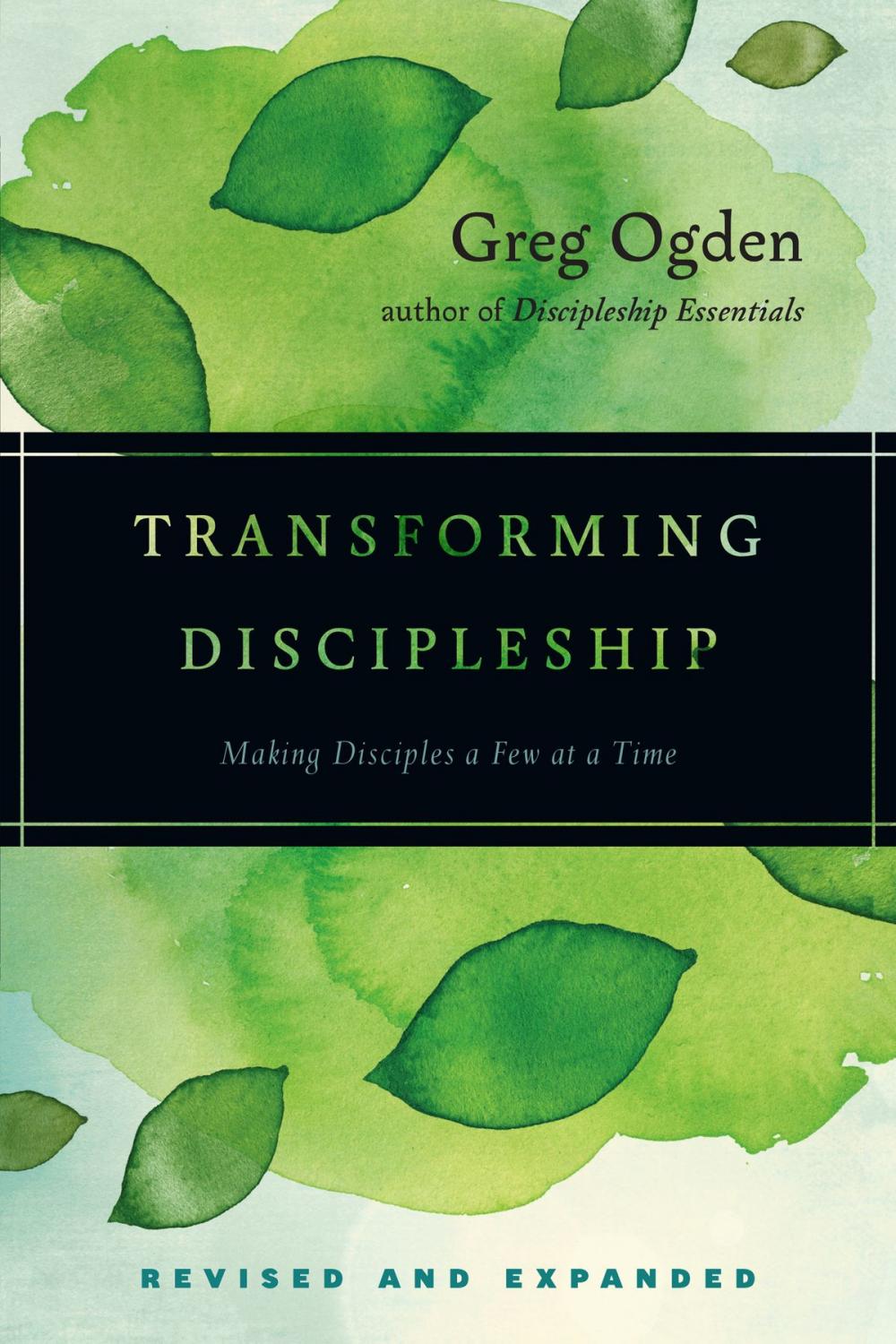 Big bigCover of Transforming Discipleship