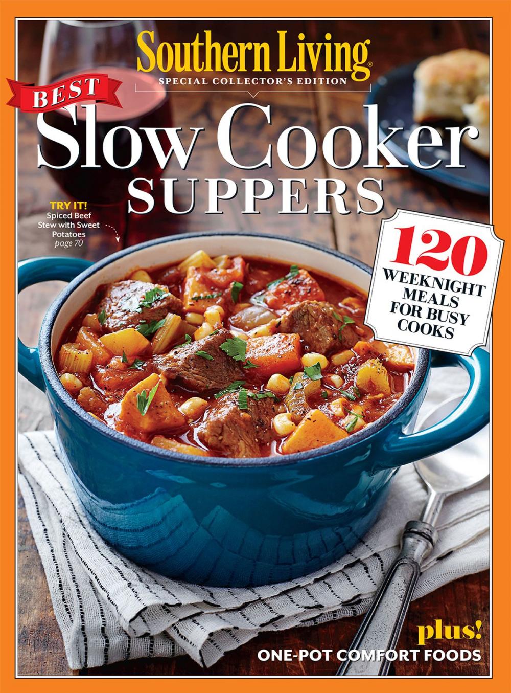 Big bigCover of SOUTHERN LIVING Slow Cooker Suppers