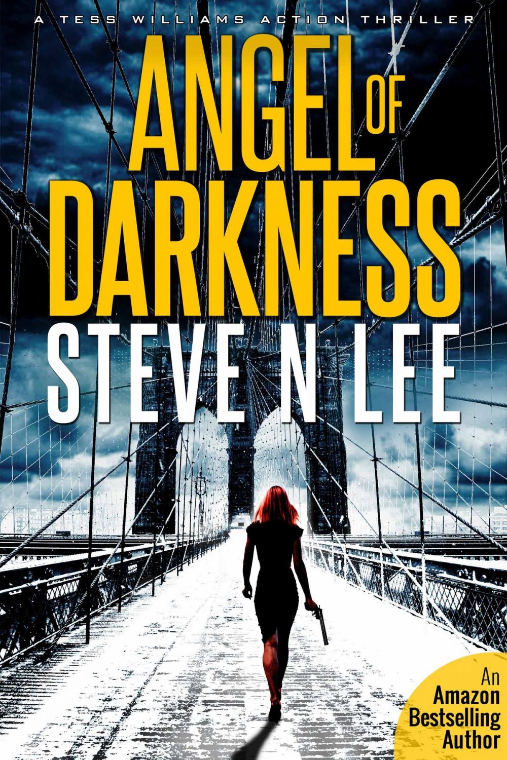 Big bigCover of Angel of Darkness: an Action Thriller