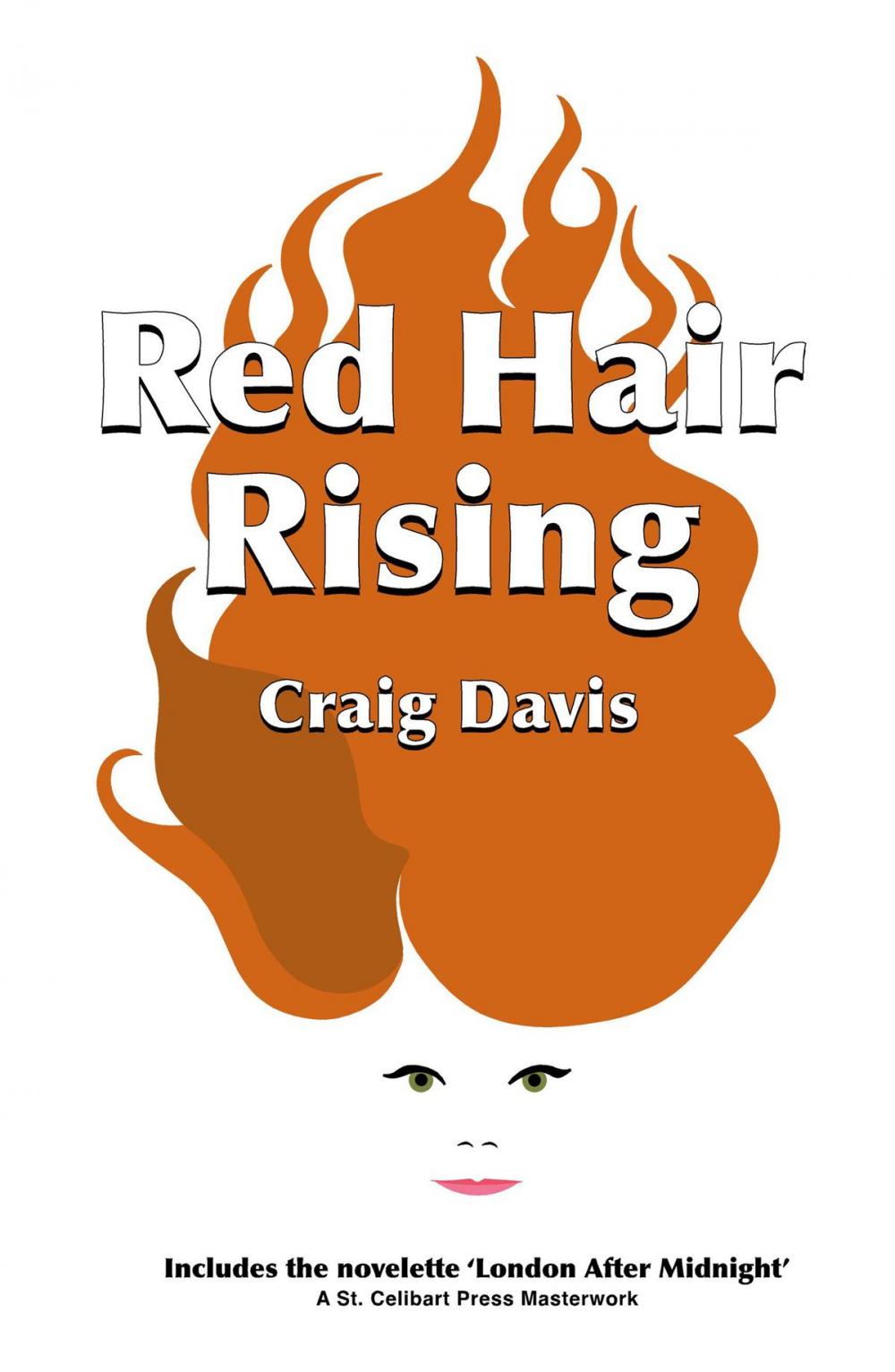 Big bigCover of Red Hair Rising