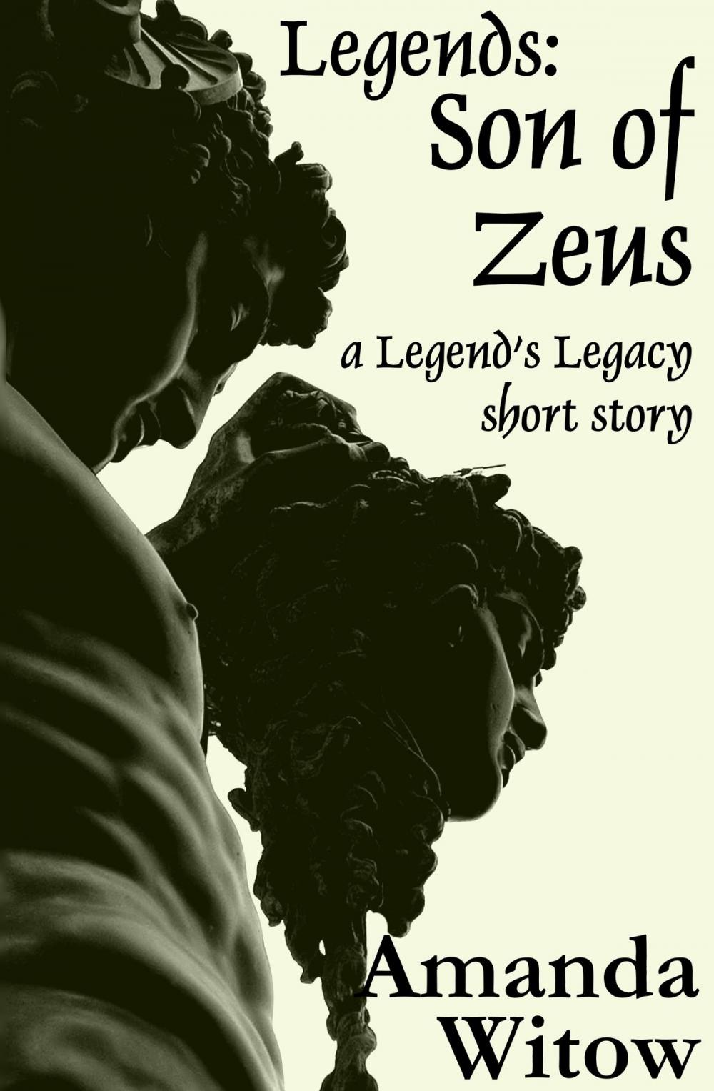 Big bigCover of Legends: Son of Zeus
