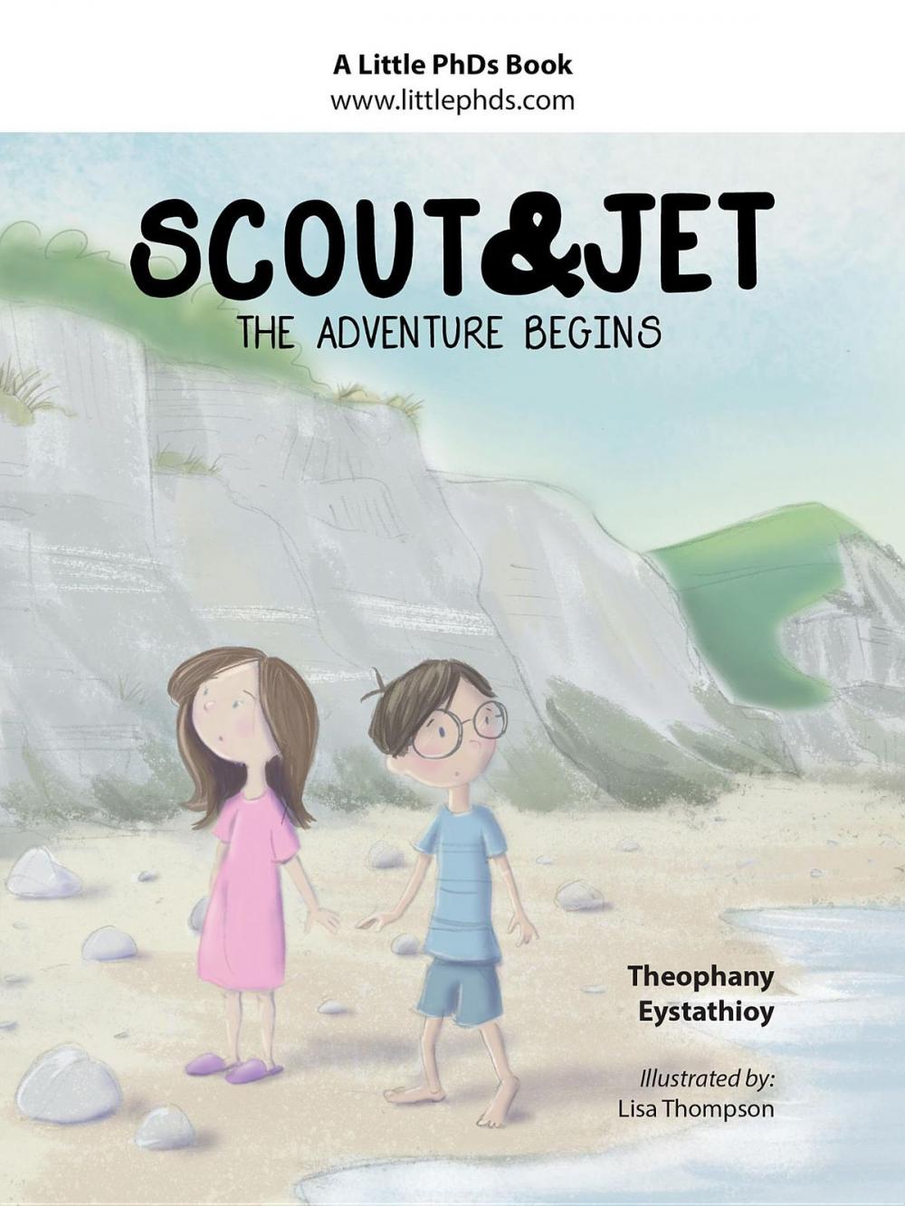 Big bigCover of Scout and Jet