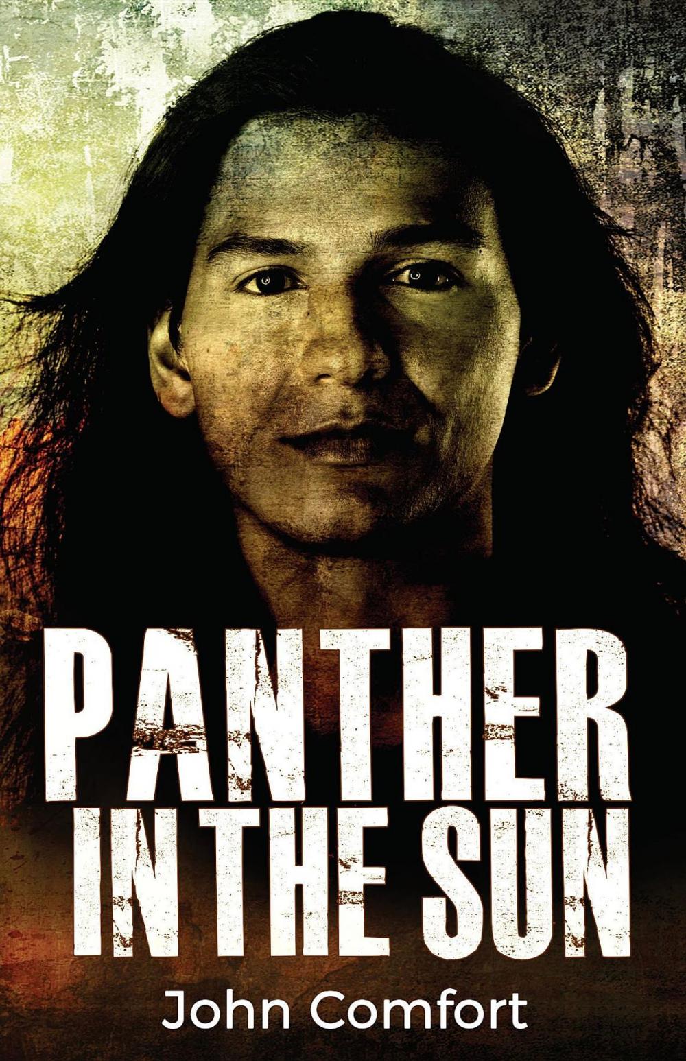 Big bigCover of Panther in the Sun