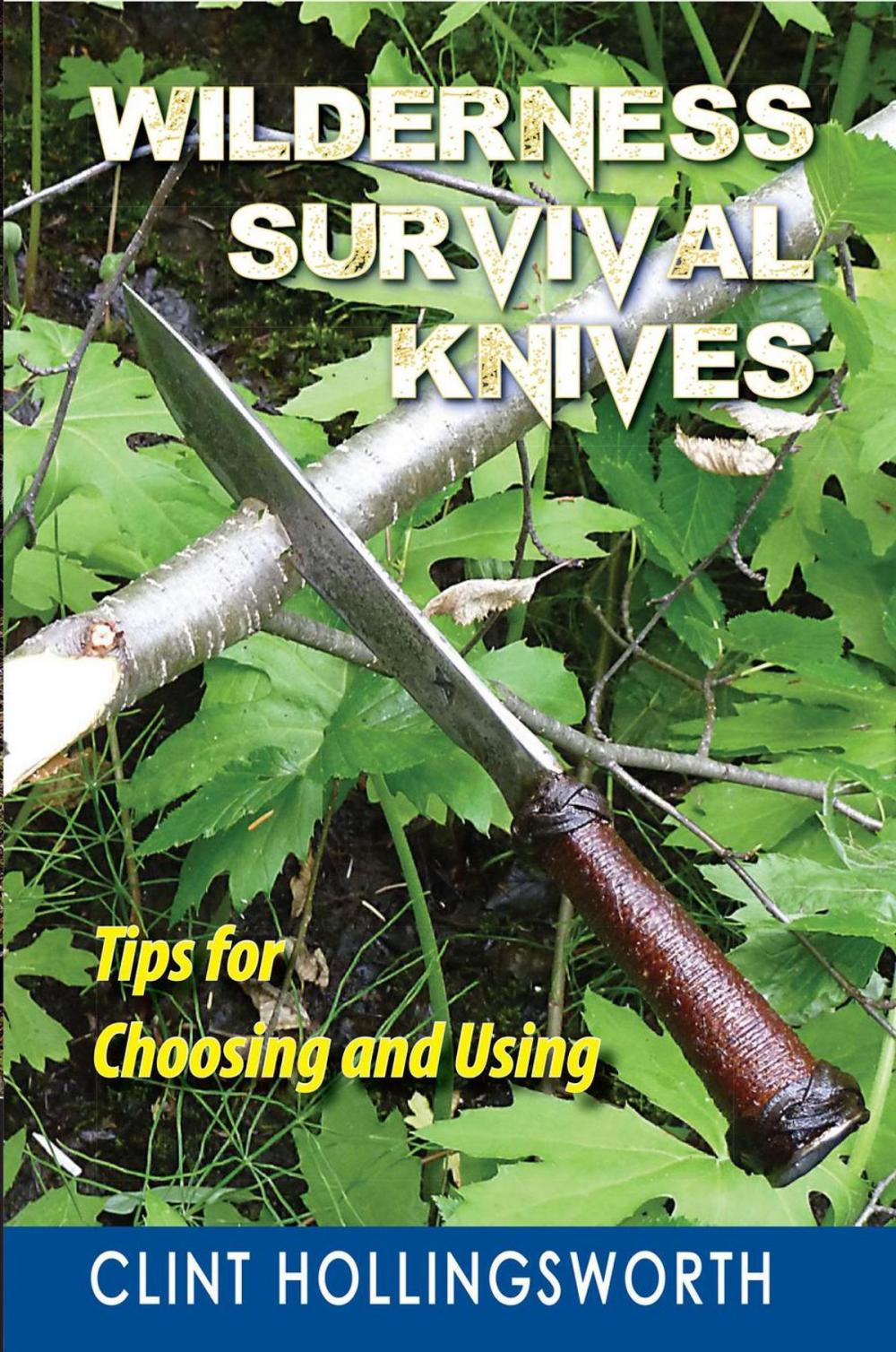 Big bigCover of Wilderness Survival Knives: Tips for Choosing and Using