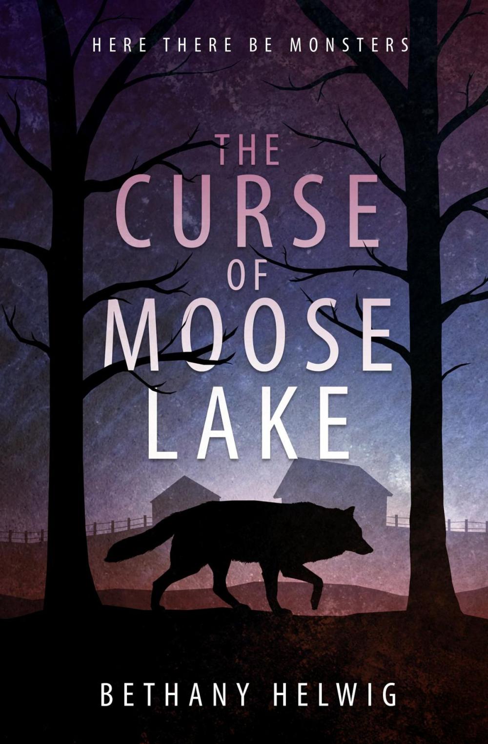 Big bigCover of The Curse of Moose Lake
