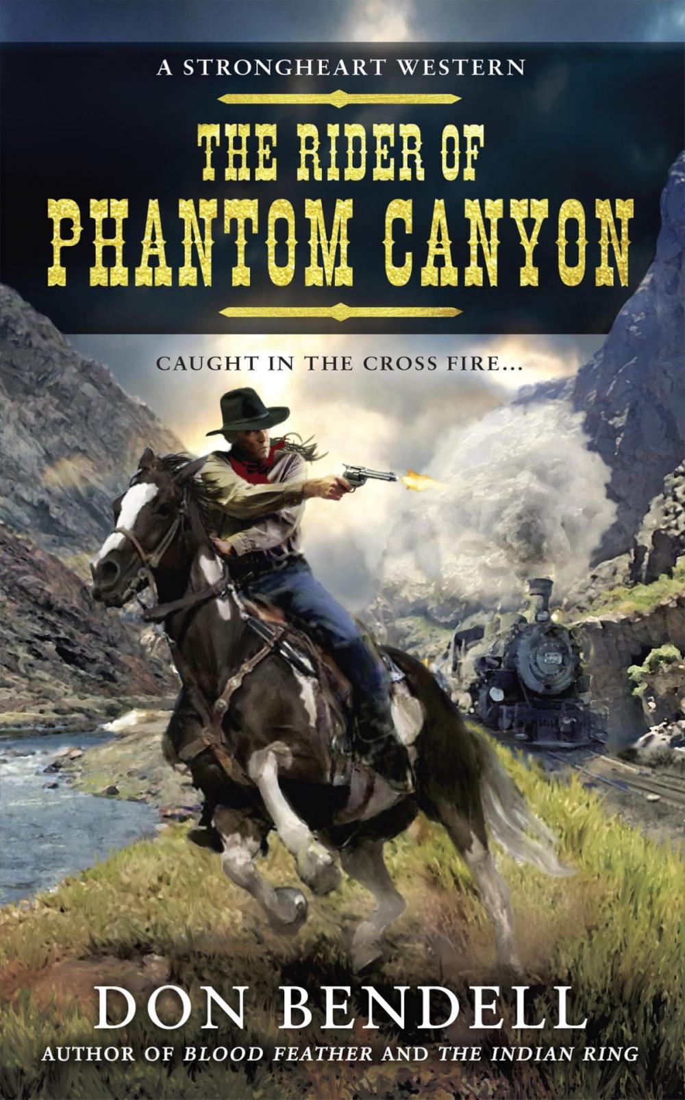 Big bigCover of The Rider of Phantom Canyon
