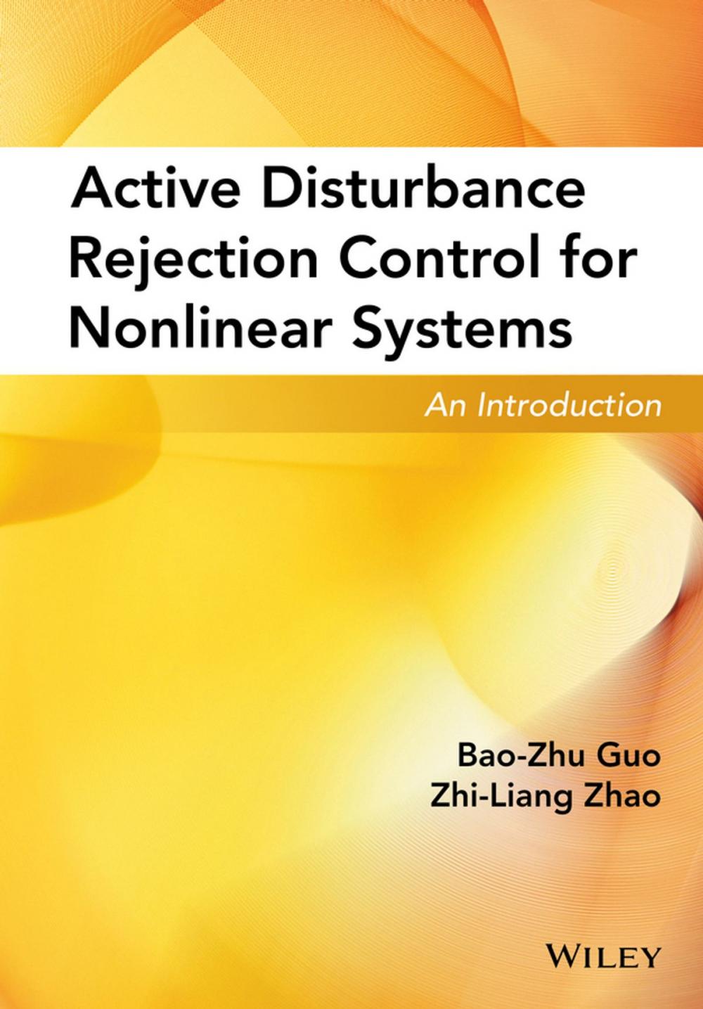 Big bigCover of Active Disturbance Rejection Control for Nonlinear Systems