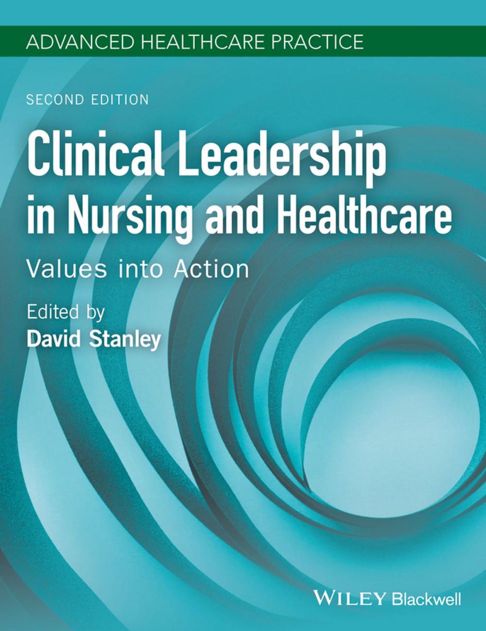 Big bigCover of Clinical Leadership in Nursing and Healthcare