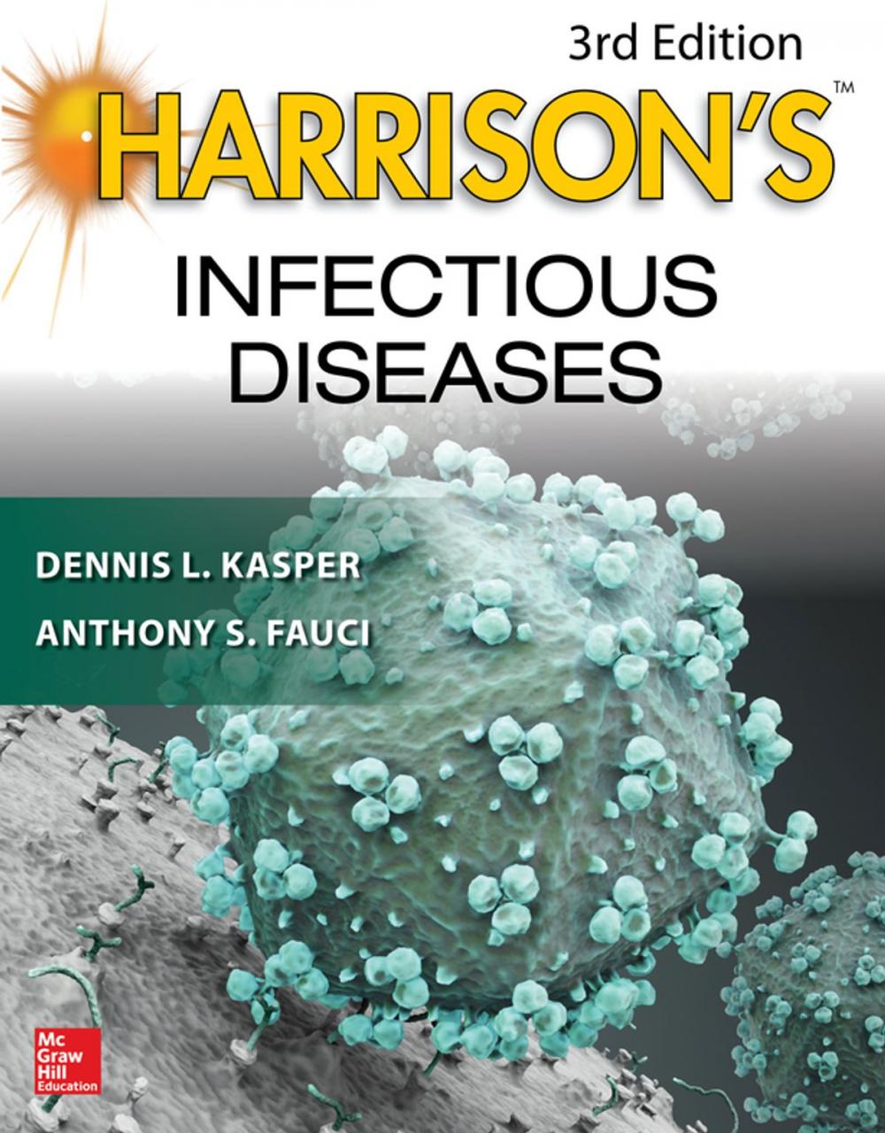 Big bigCover of Harrison's Infectious Diseases, 3/E