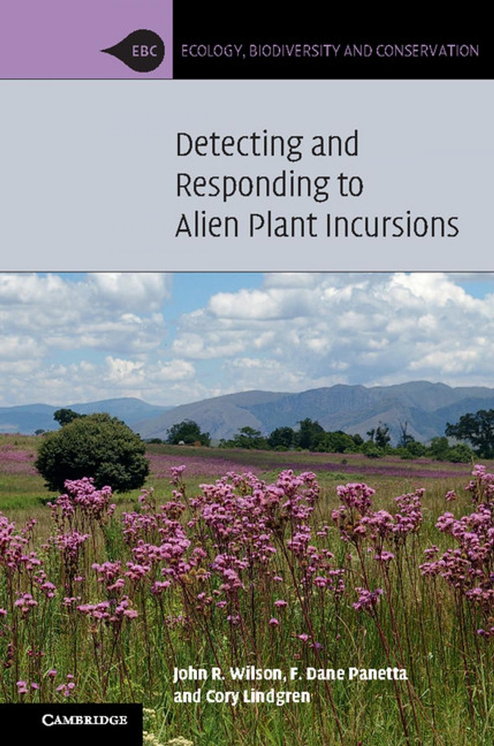 Big bigCover of Detecting and Responding to Alien Plant Incursions