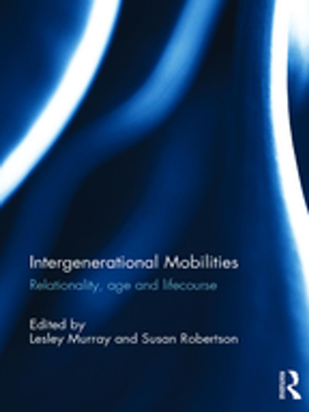 Big bigCover of Intergenerational Mobilities