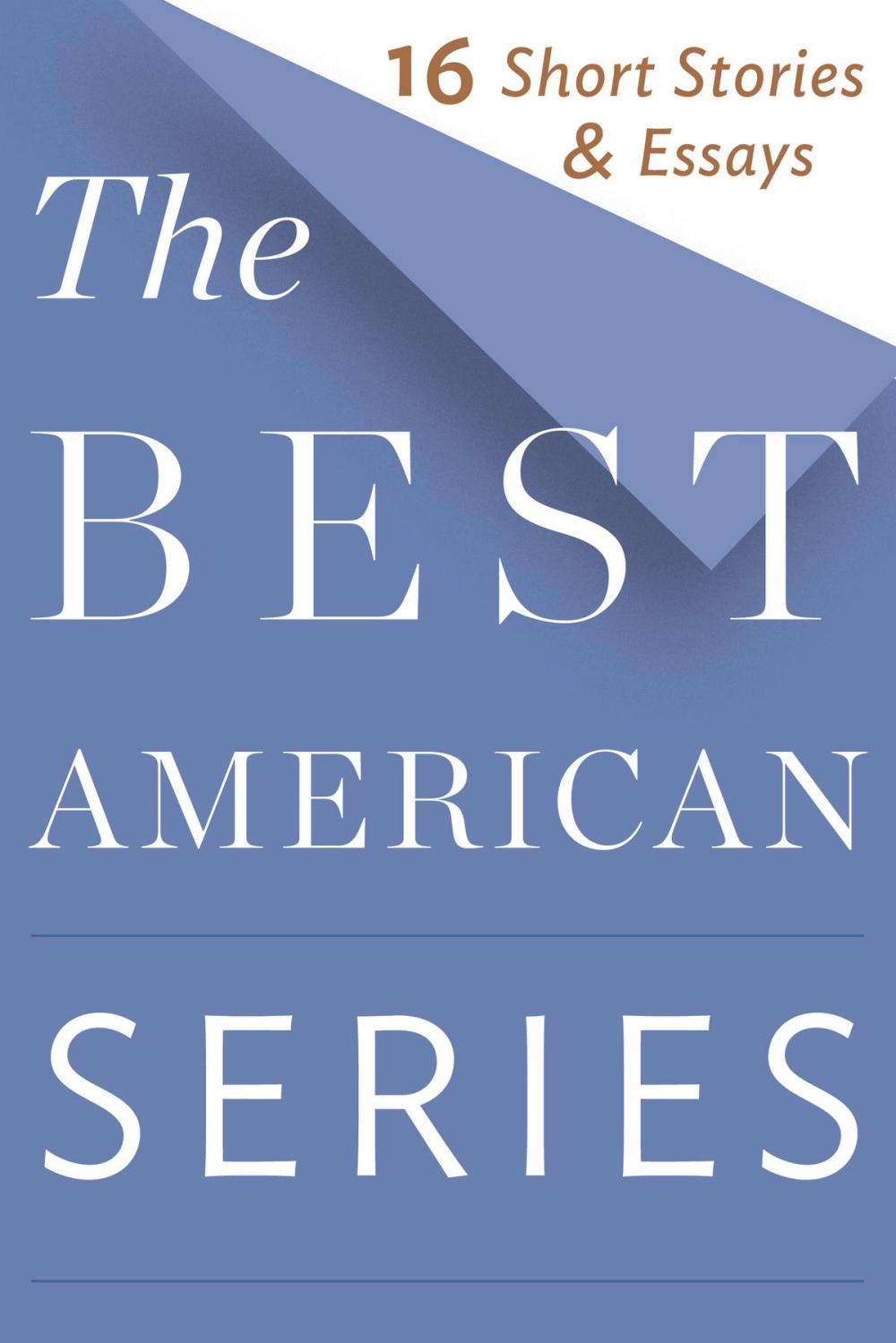 Big bigCover of The Best American Series