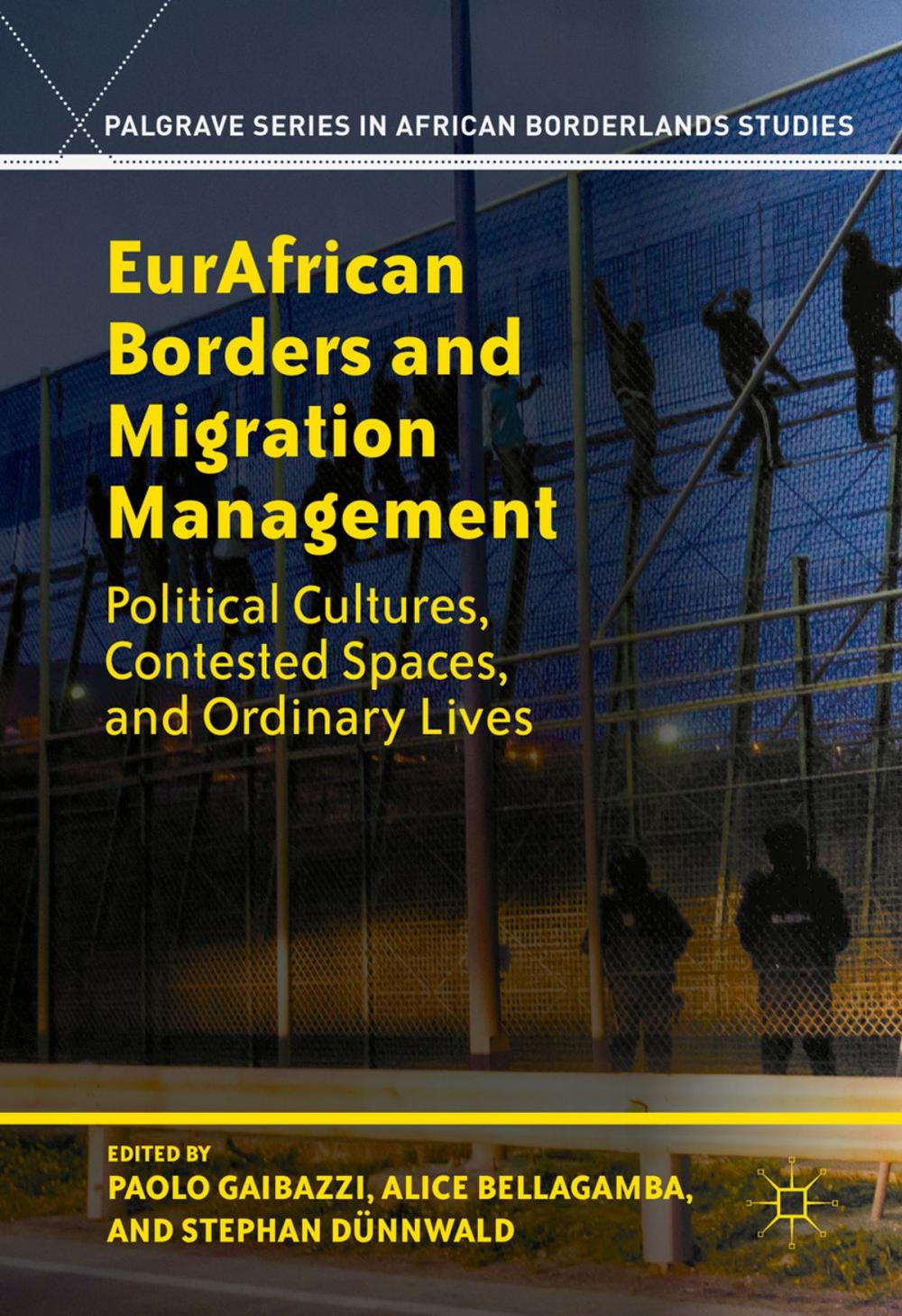 Big bigCover of EurAfrican Borders and Migration Management