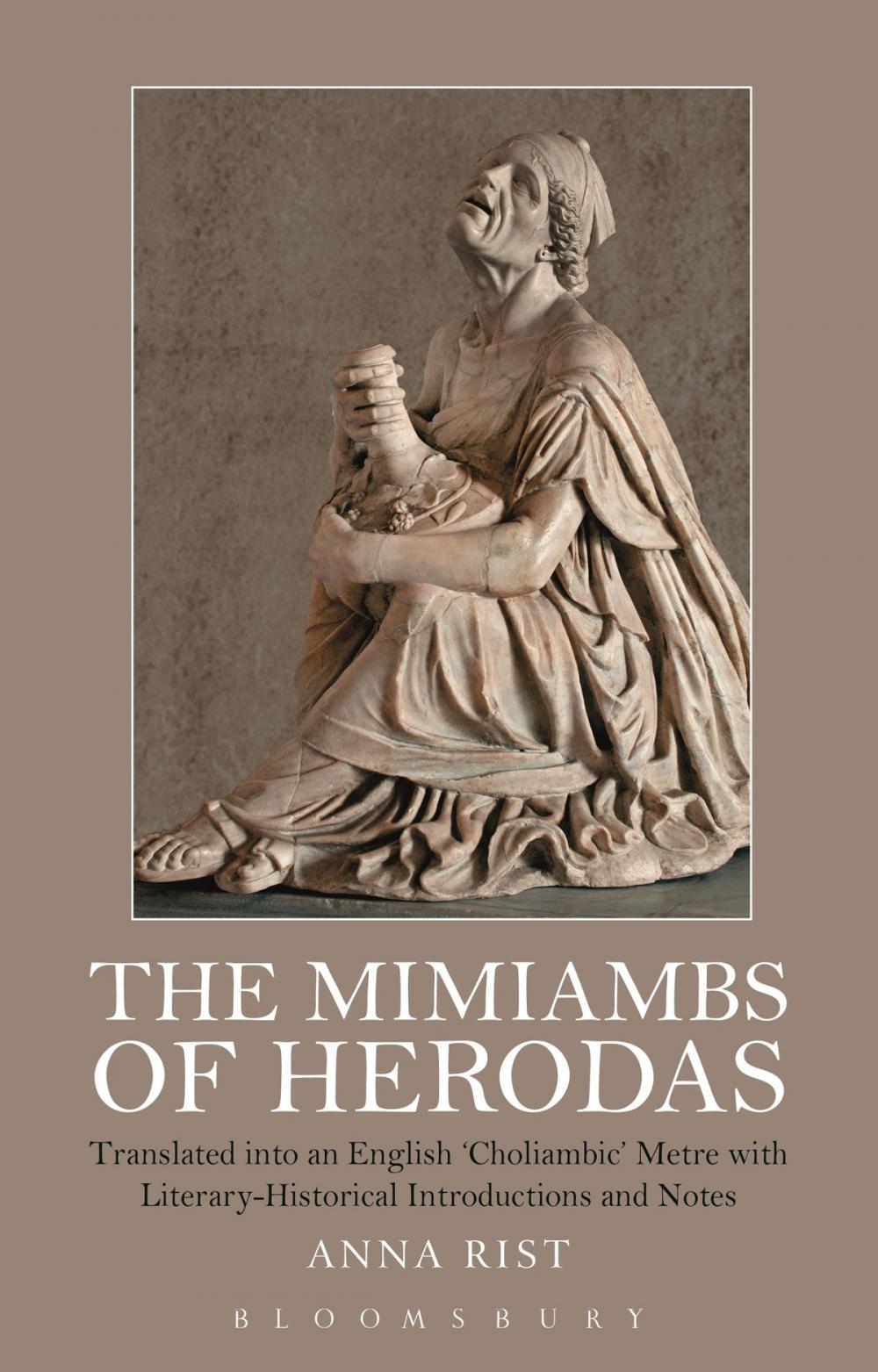Big bigCover of The Mimiambs of Herodas