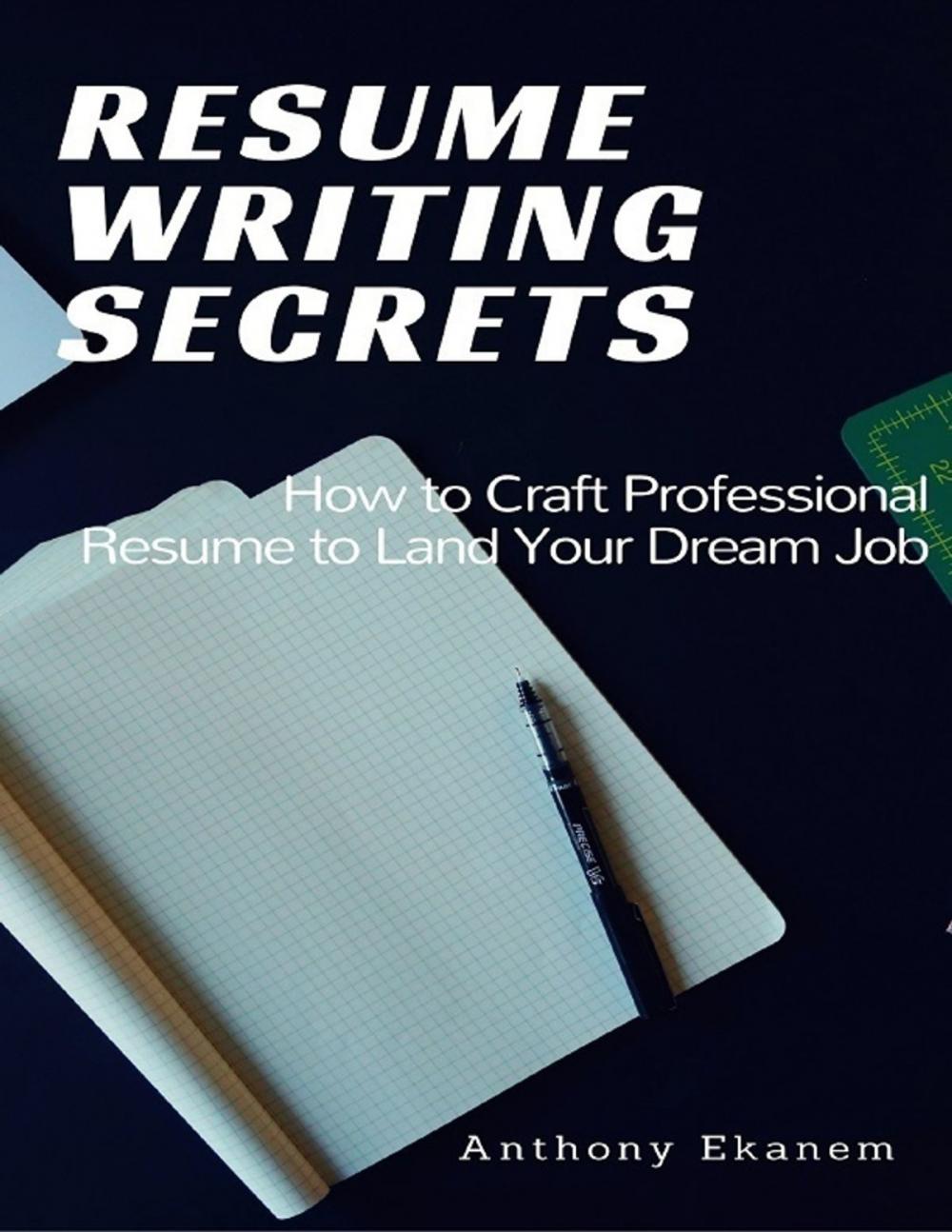 Big bigCover of Resume Writing Secrets: How to Craft Professional Resume to Land Your Dream Job
