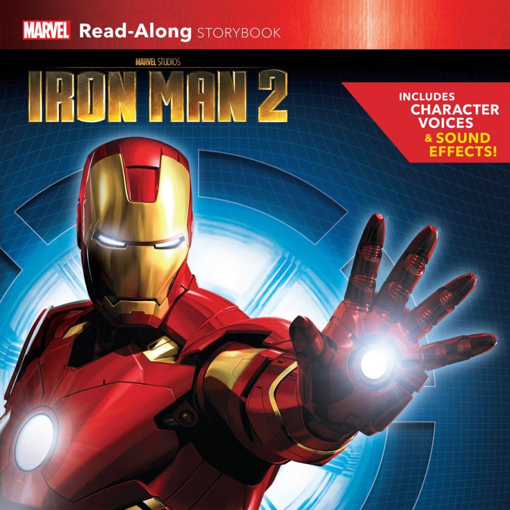 Big bigCover of Iron Man 2 Read-Along Storybook