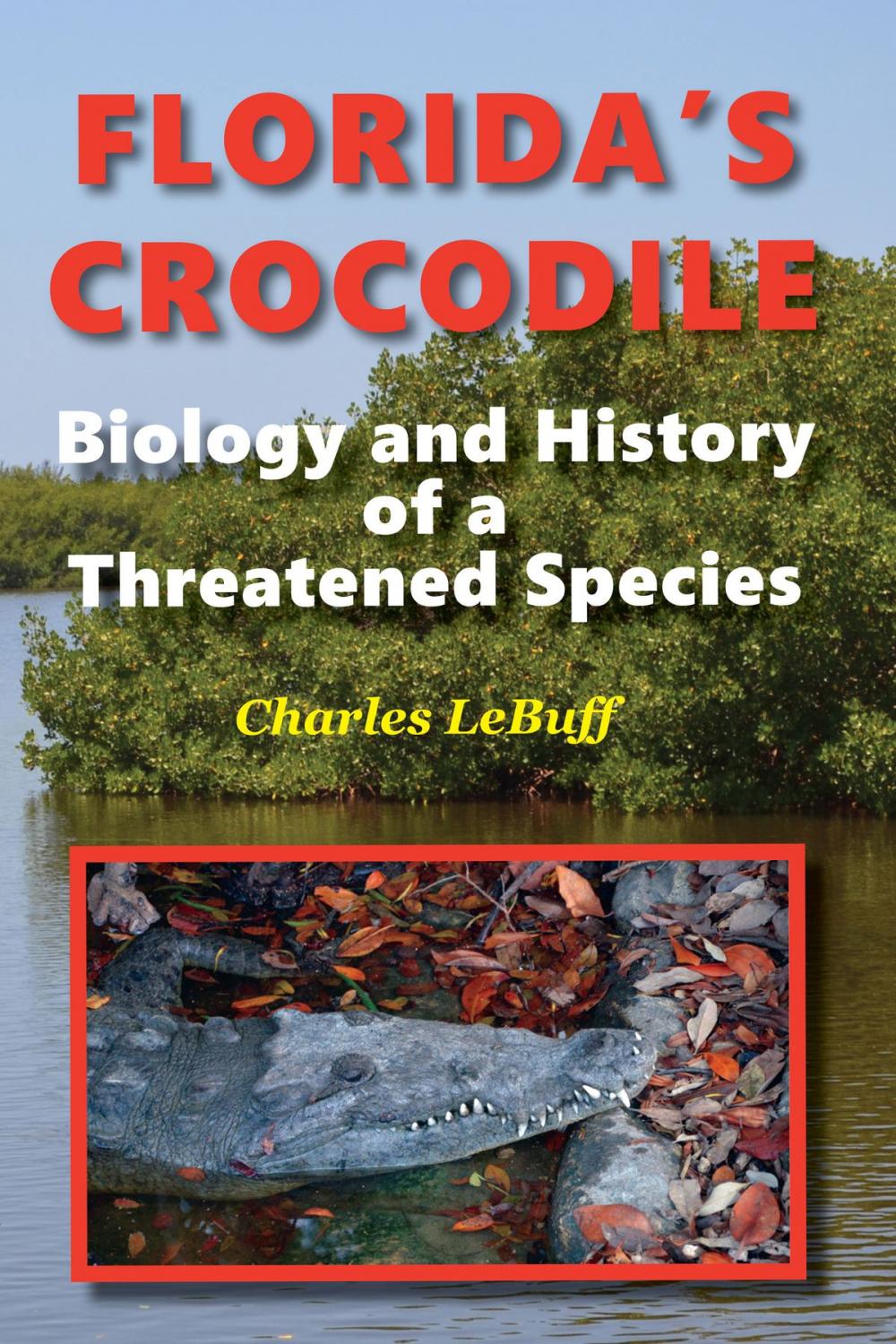 Big bigCover of Florida's Crocodile: Biology and History of a Threatened Species