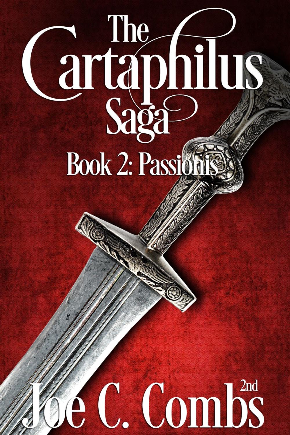 Big bigCover of The Cartaphilus Saga book #2 Passionis