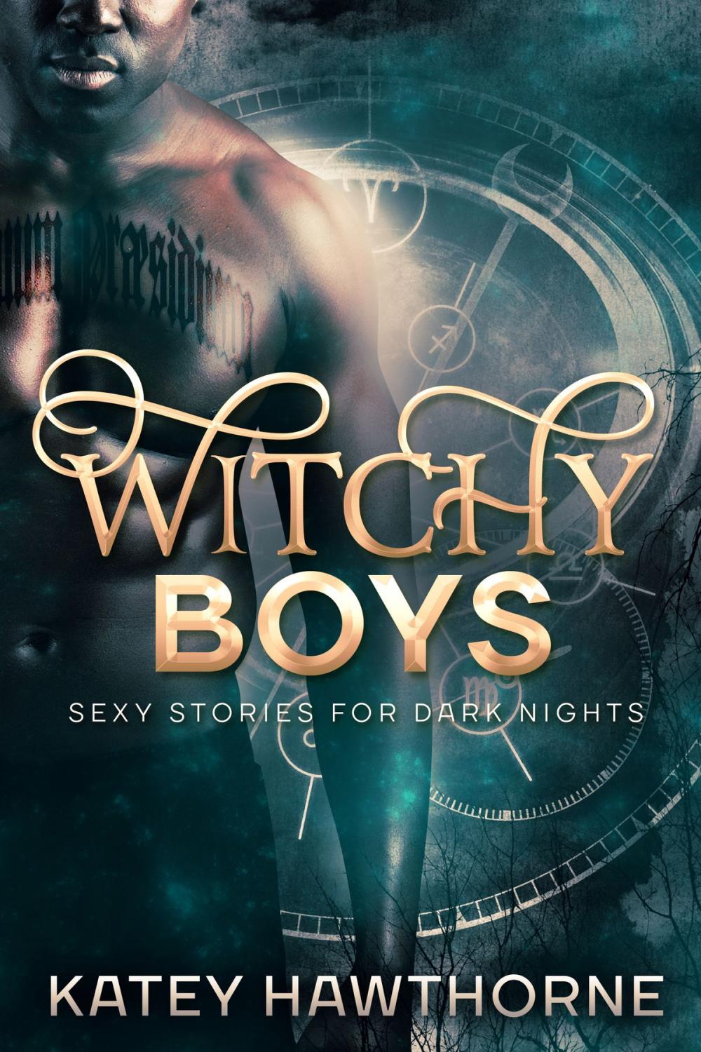 Big bigCover of Witchy Boys: Sexy Stories for Dark Nights