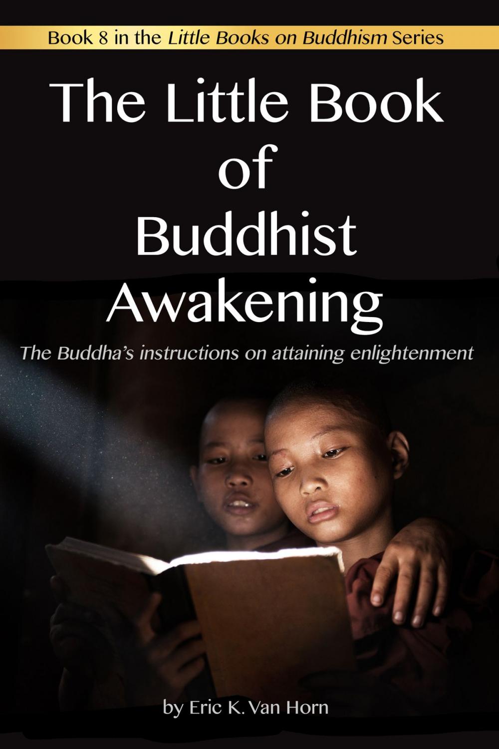 Big bigCover of The Little Book of Buddhist Awakening