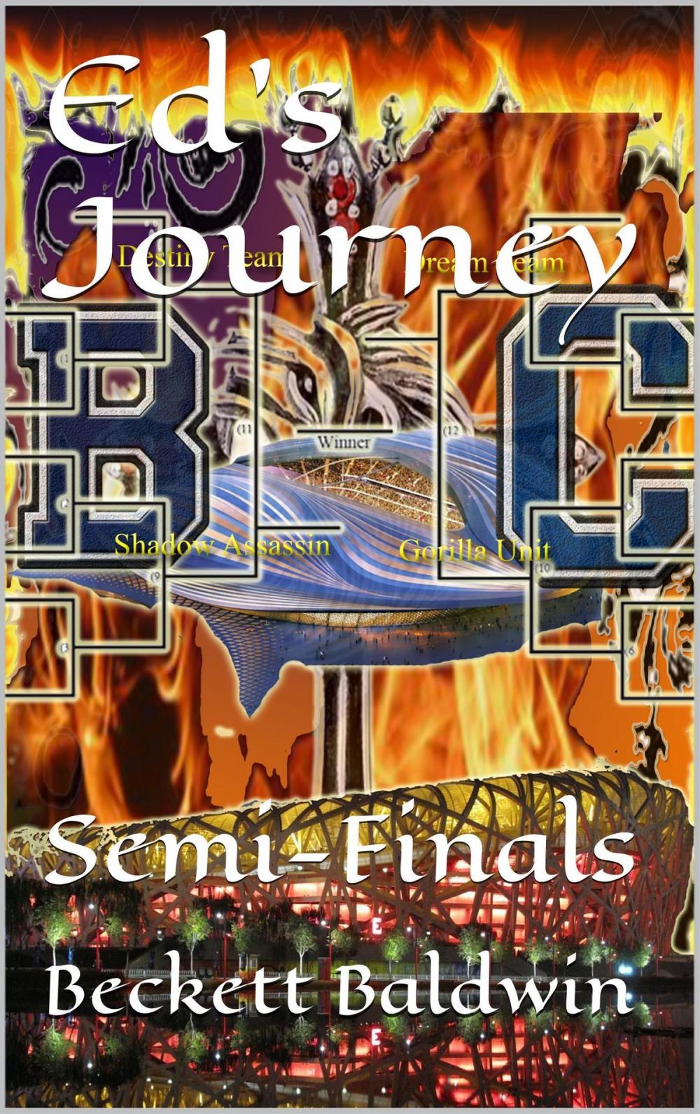 Big bigCover of Ed's Journey, Vol.2: The Semi-Finals