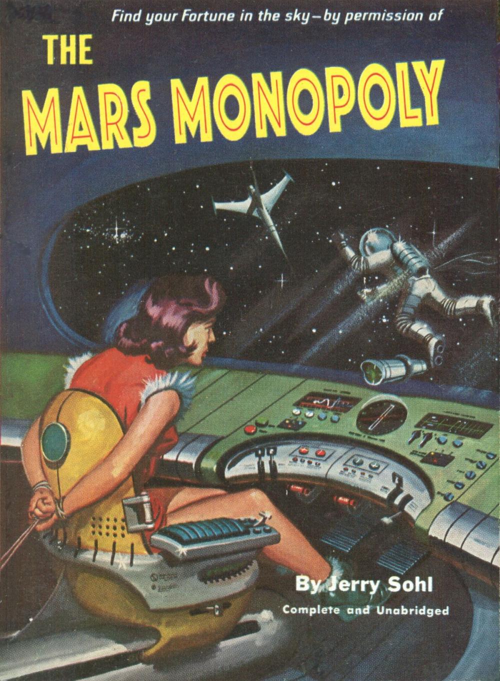 Big bigCover of The Mars Monopoly
