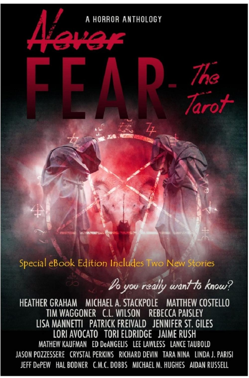 Big bigCover of Never Fear: The Tarot