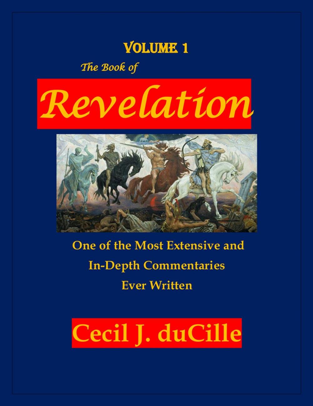 Big bigCover of The Book of Revelation Volume 1