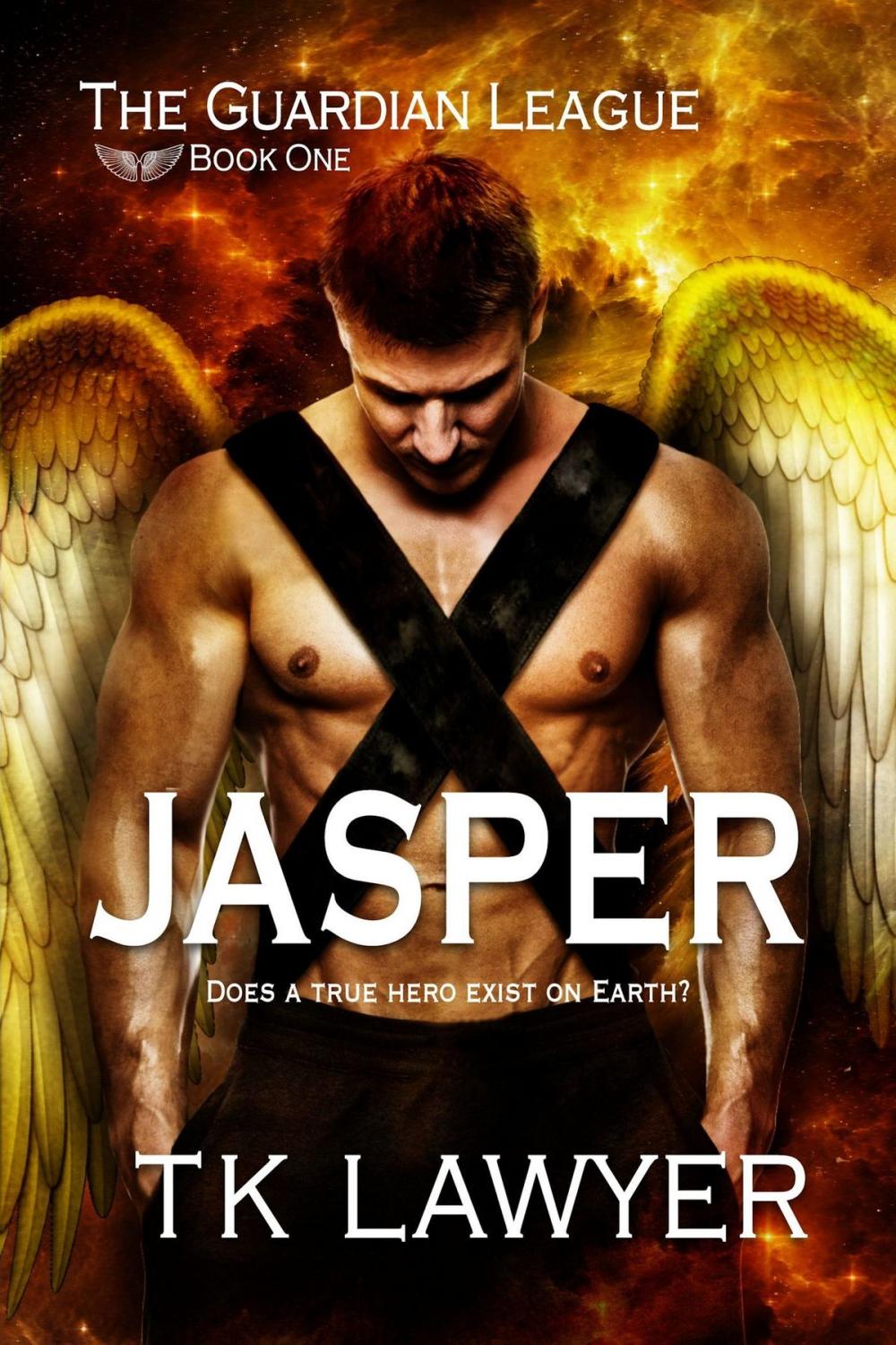Big bigCover of Jasper: Book One: The Guardian League