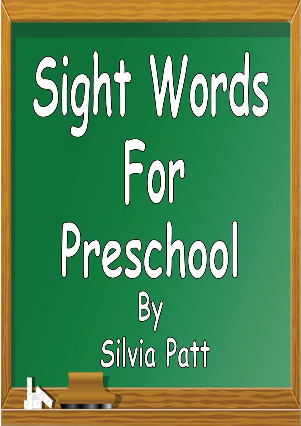 Big bigCover of Sight Words for Preschool
