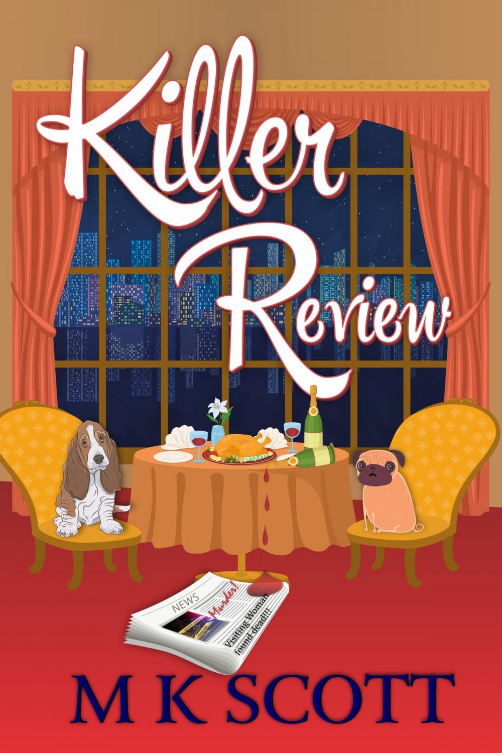 Big bigCover of The Painted Lady Inn Mysteries: Killer Review