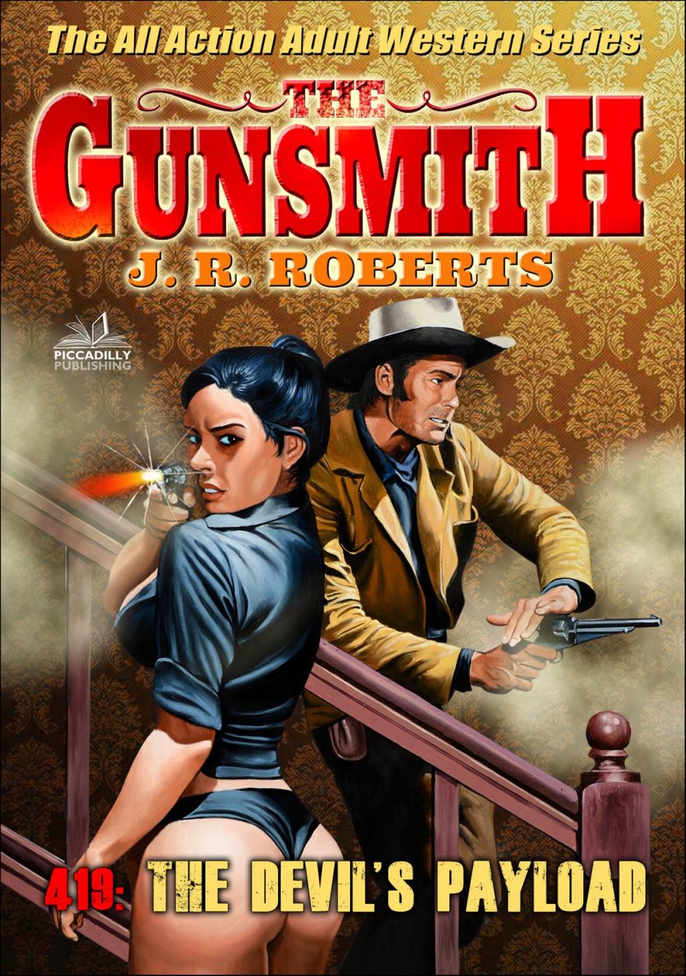Big bigCover of The Gunsmith 419: The Devil's Payload