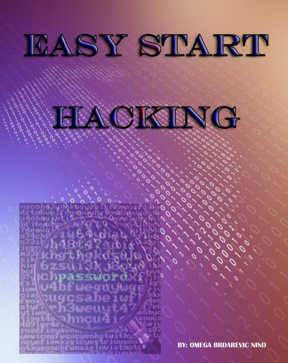 Big bigCover of Easy Start Hacking